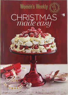 Christmas Made Easy - By The Australian Women's Weekly