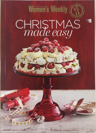 Christmas Made Easy - By The Australian Women's Weekly — front cover