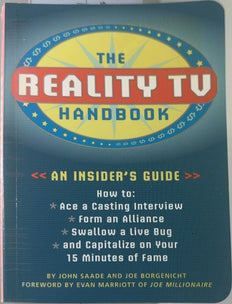 The Reality TV Handbook