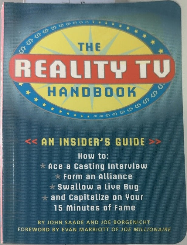 The Reality TV Handbook — front cover