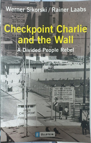 Checkpoint Charlie and the Wall — front cover