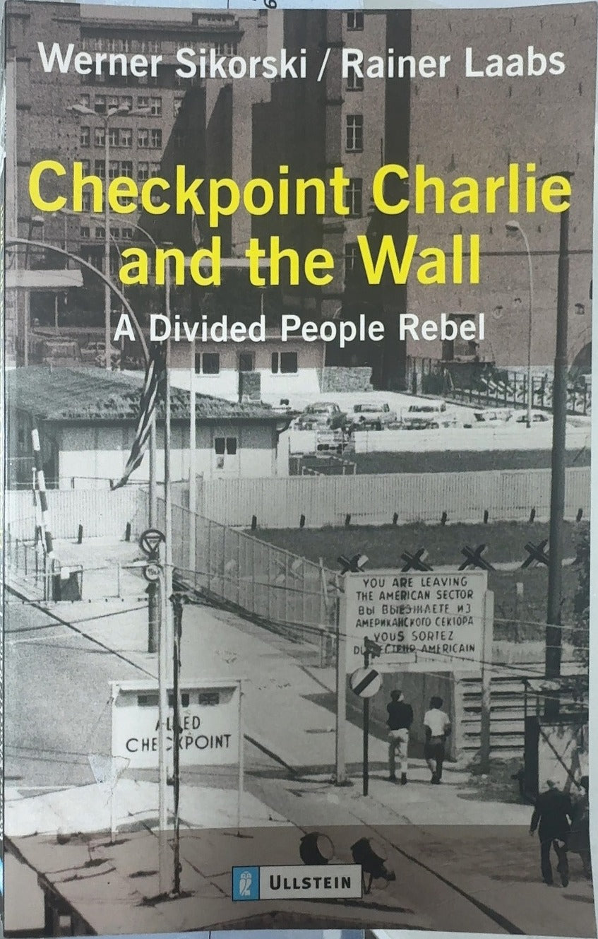 Checkpoint Charlie and the Wall — front cover