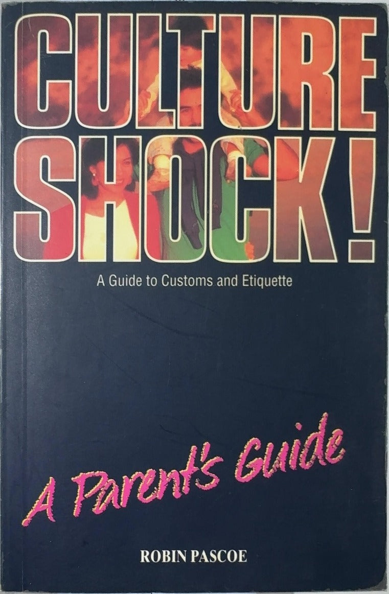 Culture Shock! - By Robin Pascoe — front cover
