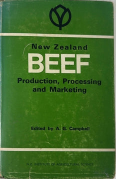 New Zealand BEEF - By A. G. Campbell