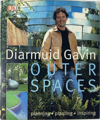 Outer Spaces - By Diarmuid Gavin — front cover
