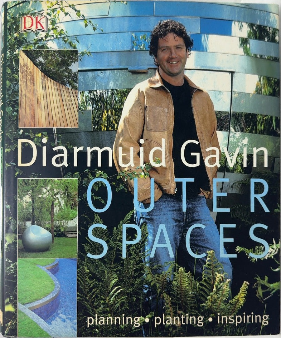 Outer Spaces - By Diarmuid Gavin — front cover
