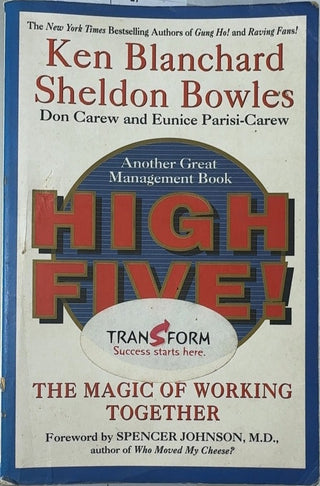 High Five! — front cover