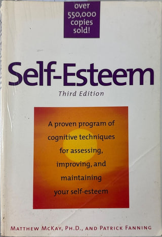 Self-Esteem — front cover