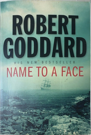 Name to a Face - By Robert Goddard — front cover