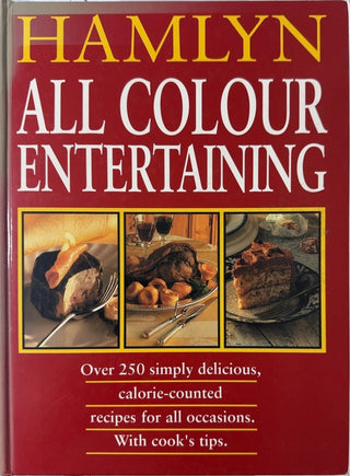 Hamlyn All Colour Entertaining - By Hamlyn — front cover