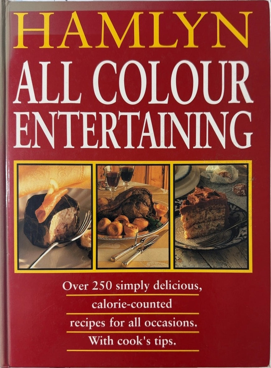 Hamlyn All Colour Entertaining - By Hamlyn — front cover