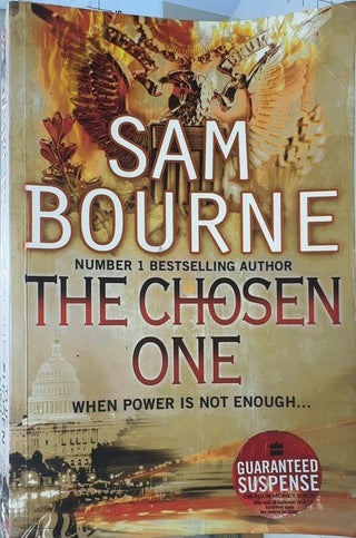 The Chosen One - By Sam Bourne — front cover