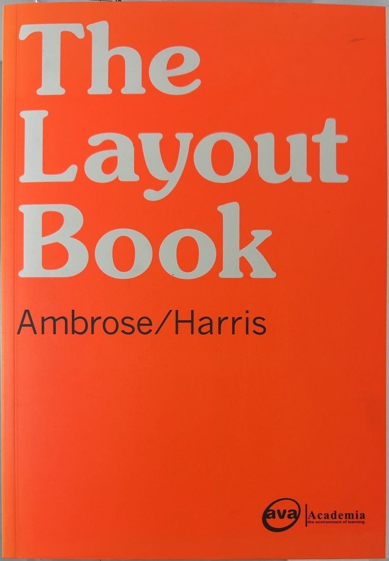 The Layout Book - By Gavin Ambrose & others — front cover