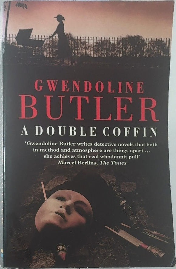 A Double Coffin — front cover