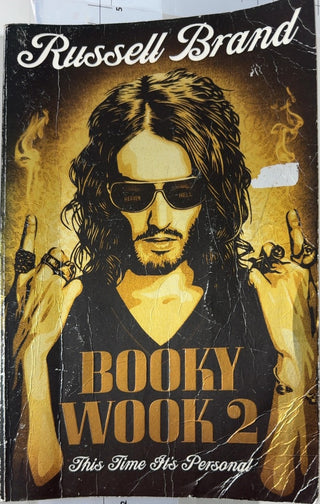 Booky Wook 2 - By Russell Brand — front cover