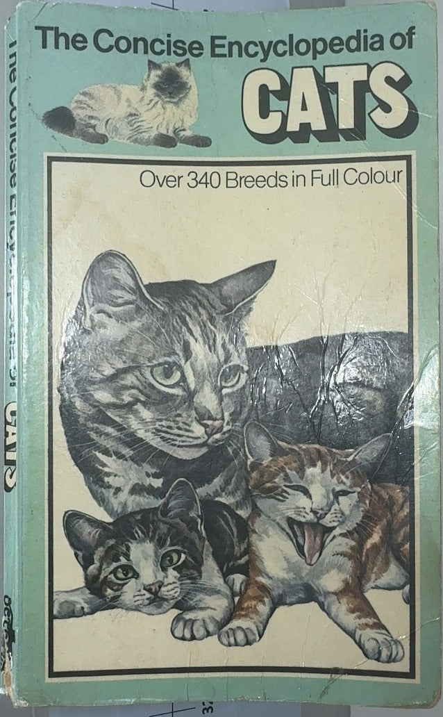 The Concise Encyclopedia of Cats — front cover