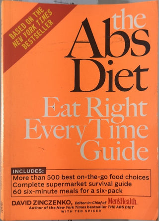 The Abs Diet Eat Right Every Time Guide — front cover