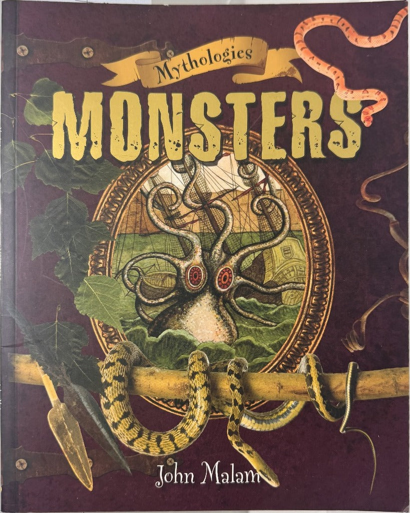 Monsters — front cover