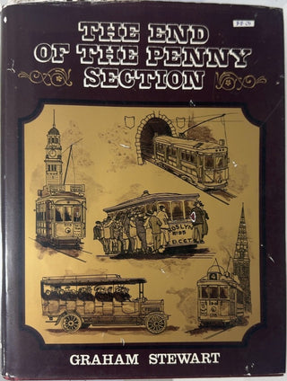 The End of the Penny Section - By Graham Stewart — front cover