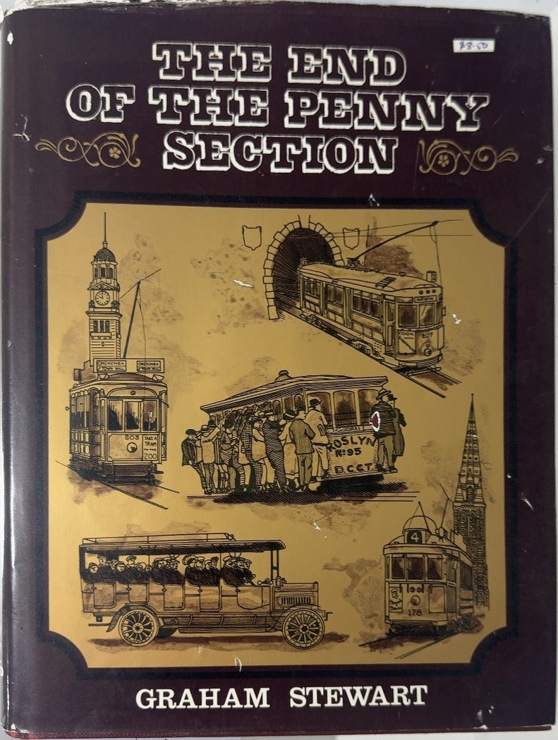 The End of the Penny Section - By Graham Stewart — front cover
