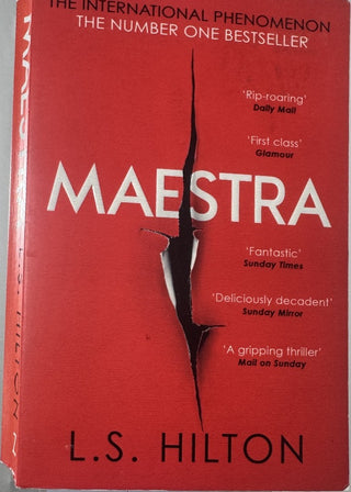 Maestra — front cover