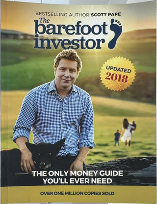 The Barefoot Investor - By Scott Pape — front cover