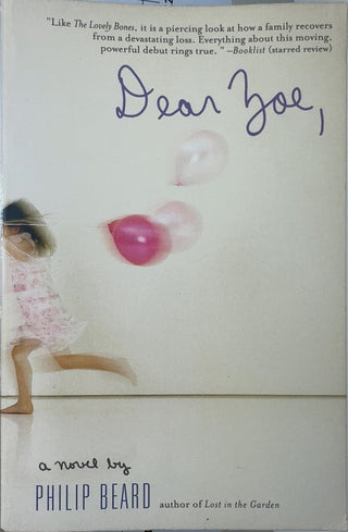 Dear Zoe, - By Philip Beard — front cover