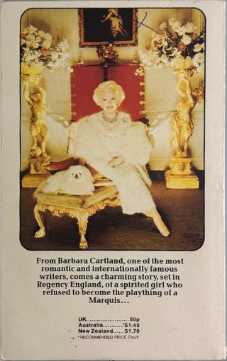 A Duel with Destiny — back cover