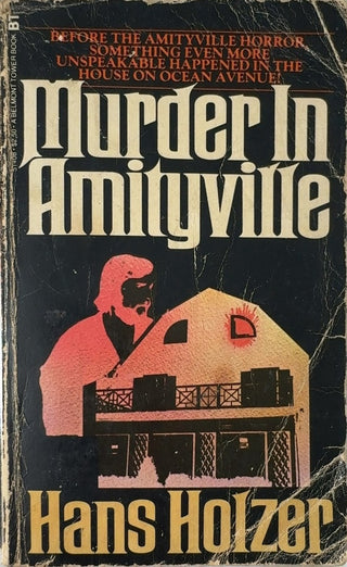 Murder in Amityville - By Hans Holzer — front cover