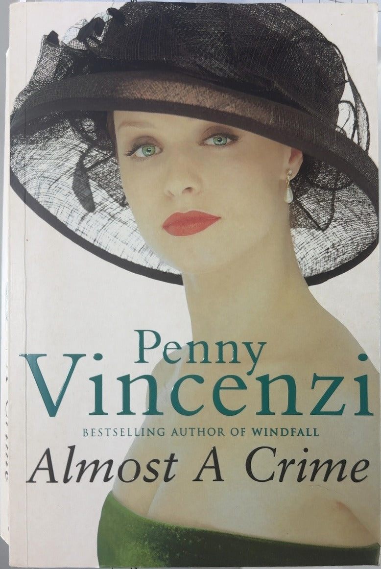 Almost A Crime — front cover
