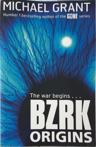 BZRK Origins - By Michael Grant — front cover