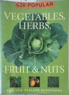500 Popular Vegetables, Herbs, Fruit & Nuts - By Viking