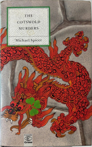 The Cotswold Murders - By Michael Spicer — front cover