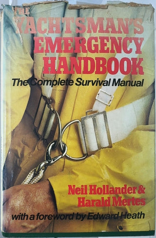 The Yachtsman's Emergency Handbook - By Neil Hollander & others — front cover