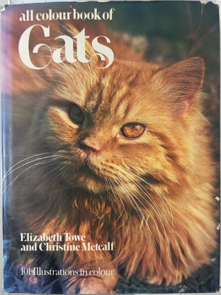 All Colour Book of Cats - By Elizabeth Towe & others — front cover