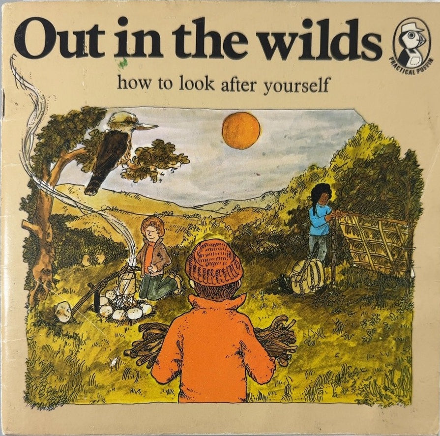 Out in the wilds - By McPhee Gribble Publishers — front cover