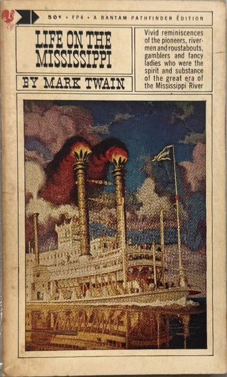 Life on the Mississippi — front cover