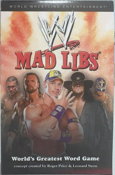 WWE Mad Libs