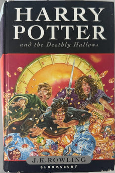 Harry Potter and the Deathly Hallows - By J.K. Rowling