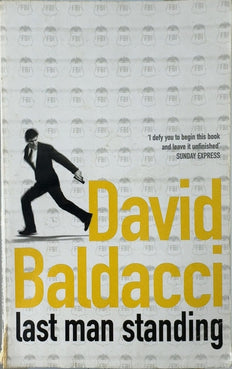 last man standing - By David Baldacci