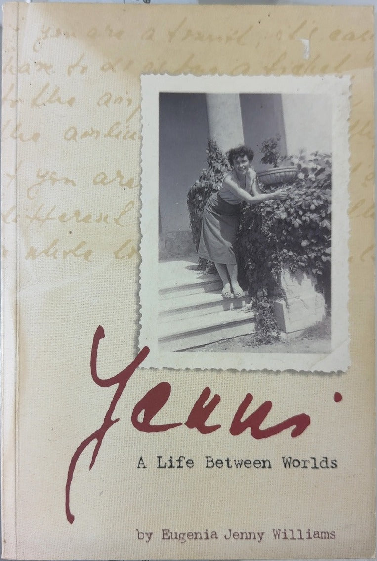 Yenni - By Eugenia Jenny Williams — front cover