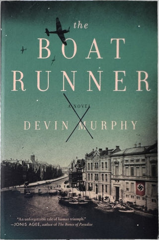 The Boat Runner — front cover