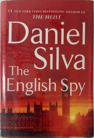 The English Spy - By Daniel Silva — front cover