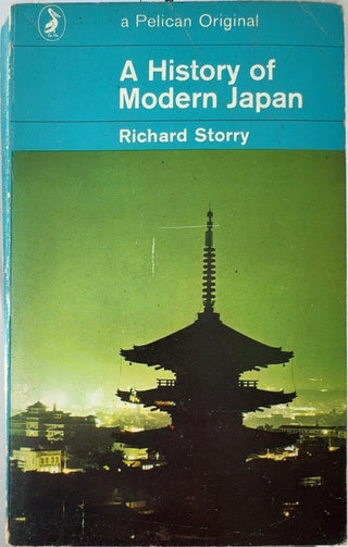 A History of Modern Japan - By Richard Storry — front cover
