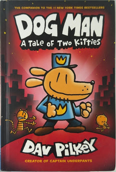 Dog Man - By Dav Pilkey
