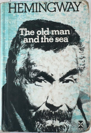 The old man and the sea - By Ernest Hemingway — front cover