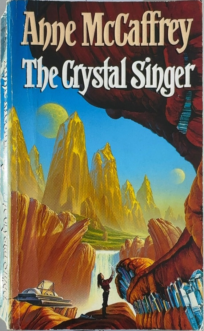 The Crystal Singer - By Anne McCaffrey — front cover
