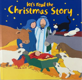 let's read the Christmas Story - By Lois Rock & others — front cover