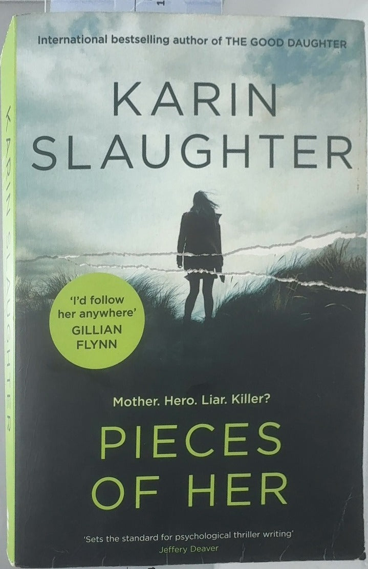 PIECES OF HER — front cover