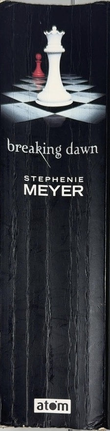 Breaking dawn - By STEPHENIE MEYER - spine